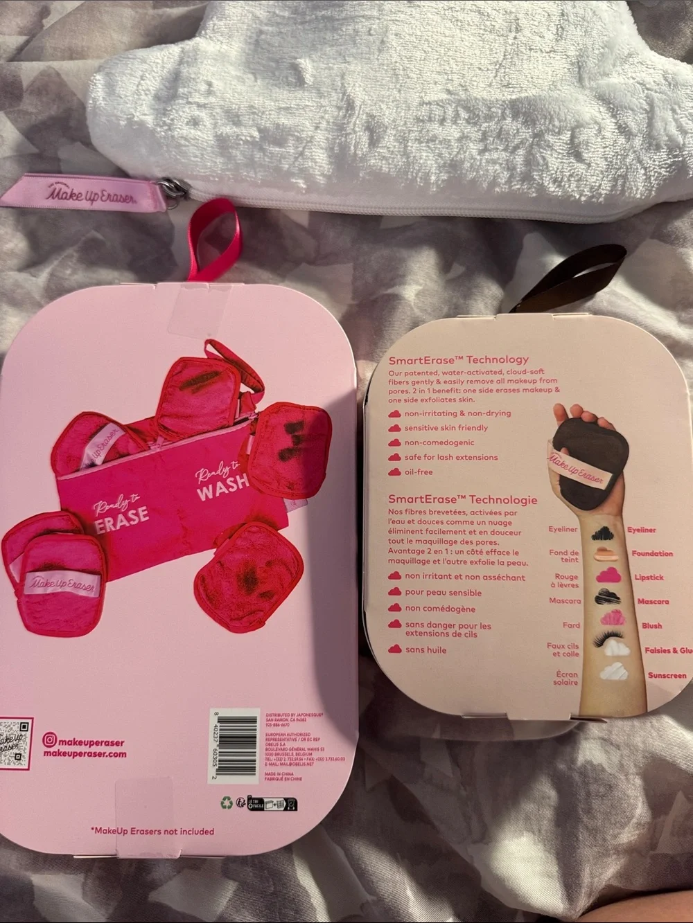 Makeup Eraser 7-Day Set & Pouch